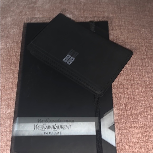 Yves Saint Laurent Black Notebook and Givenchy Card Holder Novelty 2024 - Picture 9 of 9